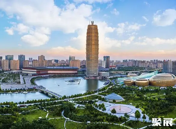 郑州CBD国际会展中心实景