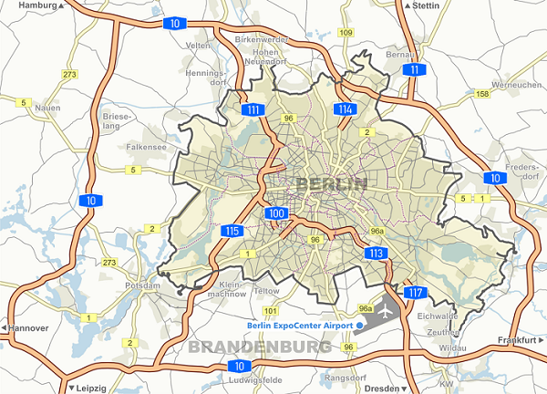 Berlin Expo Center Airport BECA