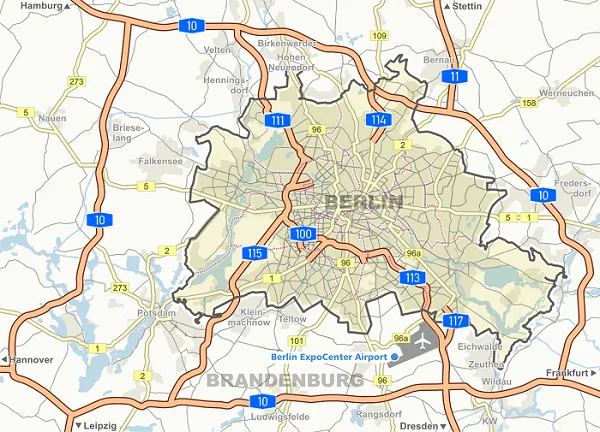 Berlin Expo Center Airport BECA