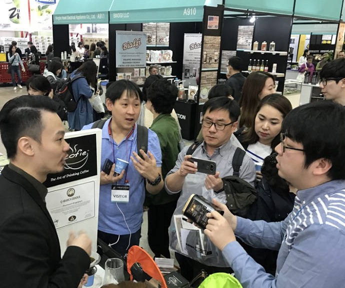 韩国首尔饮料和甜品展览会