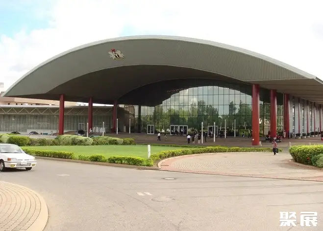 尼日利亚阿布贾国际会议中心实拍图