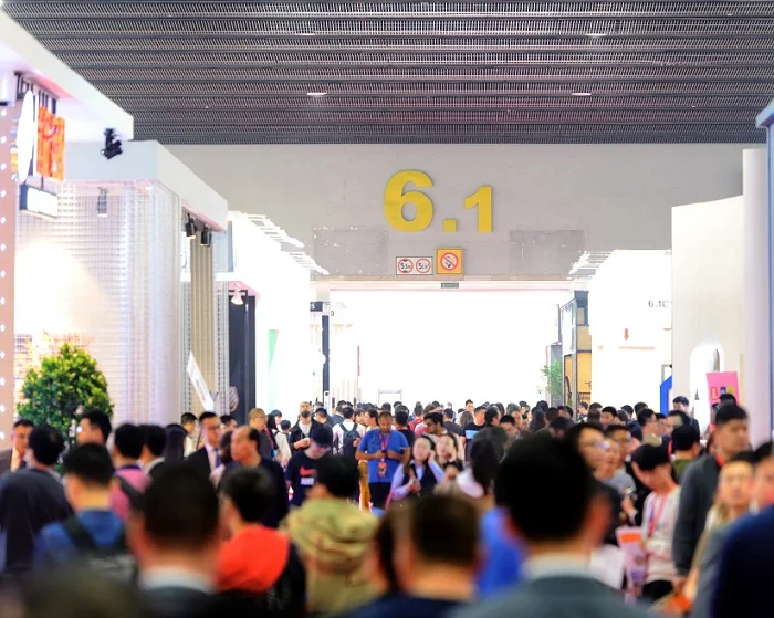 第45届中国家博会（广州）国际化再进一步