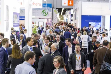 纽伦堡欧洲涂料展上的中国人