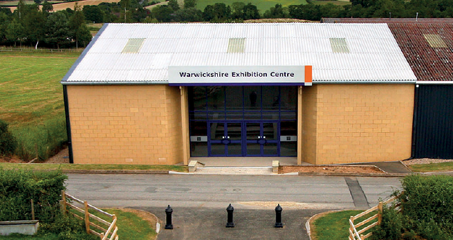 Warwickshire Exhibition Centre