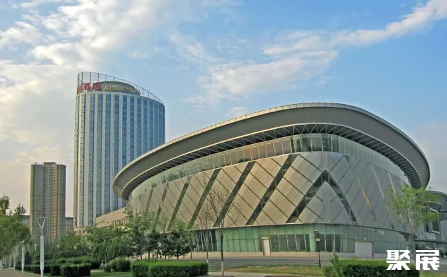 內(nèi)蒙古赤峰國(guó)際會(huì)展中心實(shí)景圖