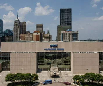 COX Convention Center