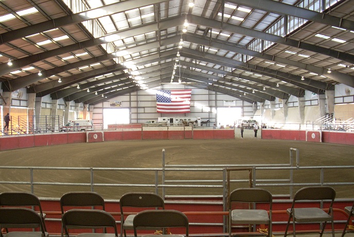 Pasadena Tulare International Agriculture Exhibition Center
