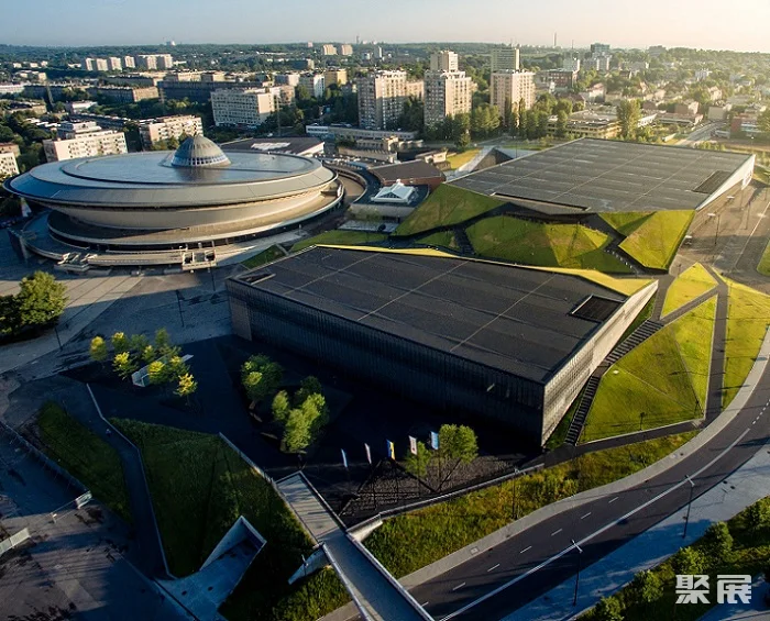 波兰卡托维兹Katowice展览贸易中心