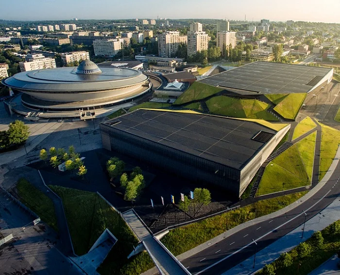 波兰卡托维兹Katowice展览贸易中心图片1