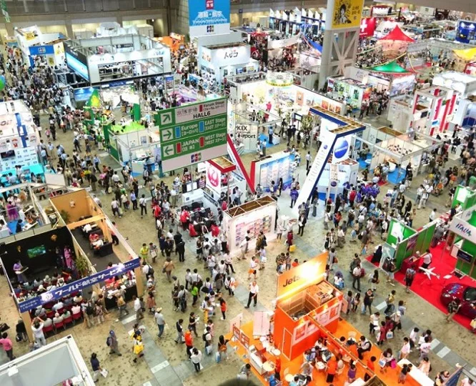 2025日本旅游展参展攻略（时间+地点+观众预约）