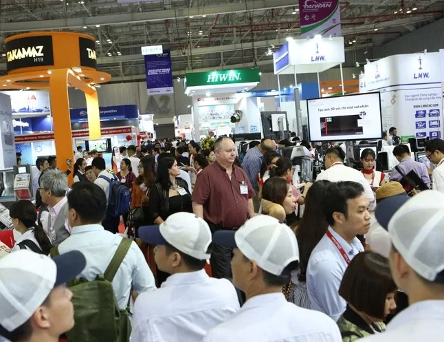 越南机床展2025展品范围有哪些？