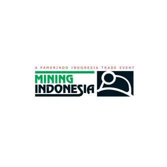 印尼矿业展logo