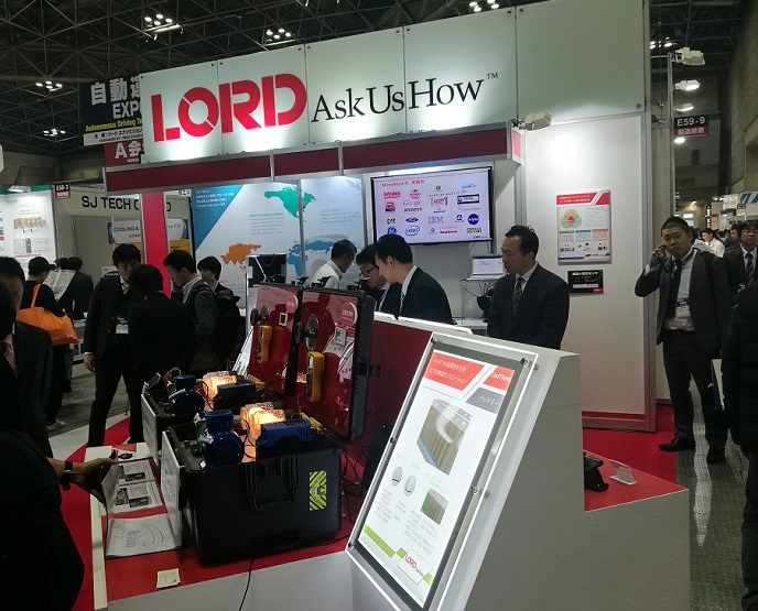 日本东京自动驾驶技术展览会