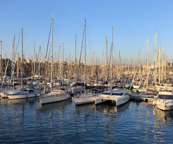 Port Vell Barcelona Spain