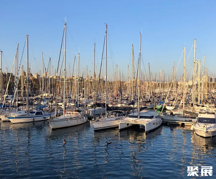 Port Vell Barcelona Spain