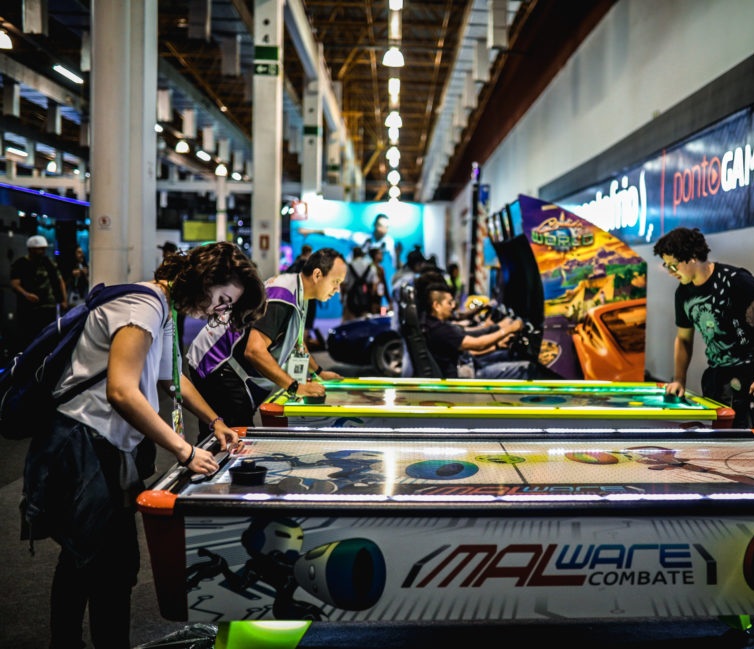 巴西圣保罗国际游戏展览会