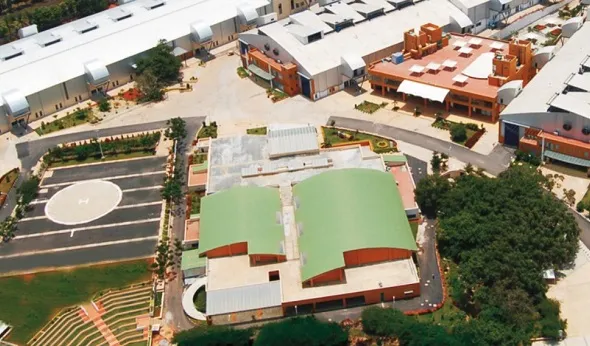 Bangalore International Exhibition Centre