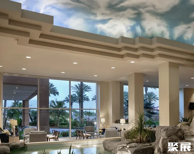 美国穆迪花园温泉酒店和会议中心展馆图