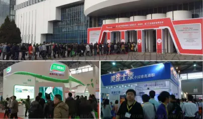 第八届中国国际建筑涂料、艺术涂料及生态壁材展览会将于2020年重磅来袭