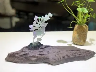 2019昆明石博会启幕 24个国家和地区珠宝集中亮相