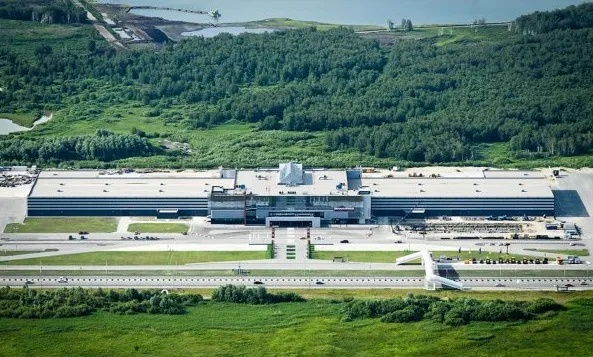 NOVOSIBIRSK EXPO CENTRE