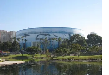 The Long Beach Convention & Entertainment Center