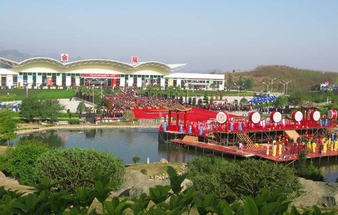 武夷山风景国际会展中心实景