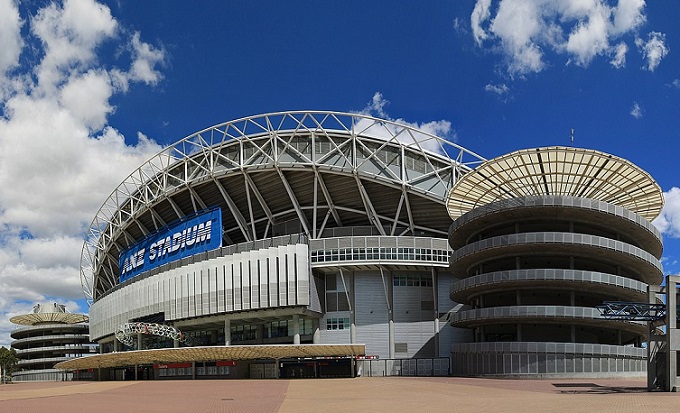 Sydney Olympic park