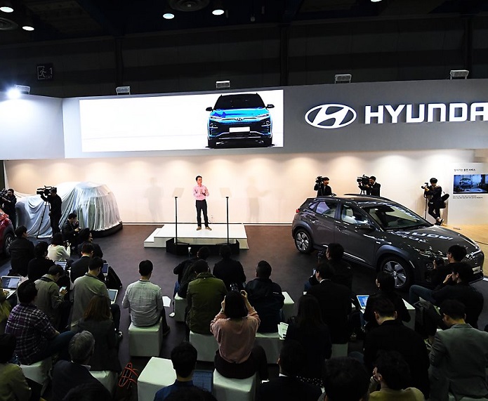 韩国首尔电动车展览会