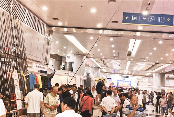 这是华中地区最具影响力钓具展
