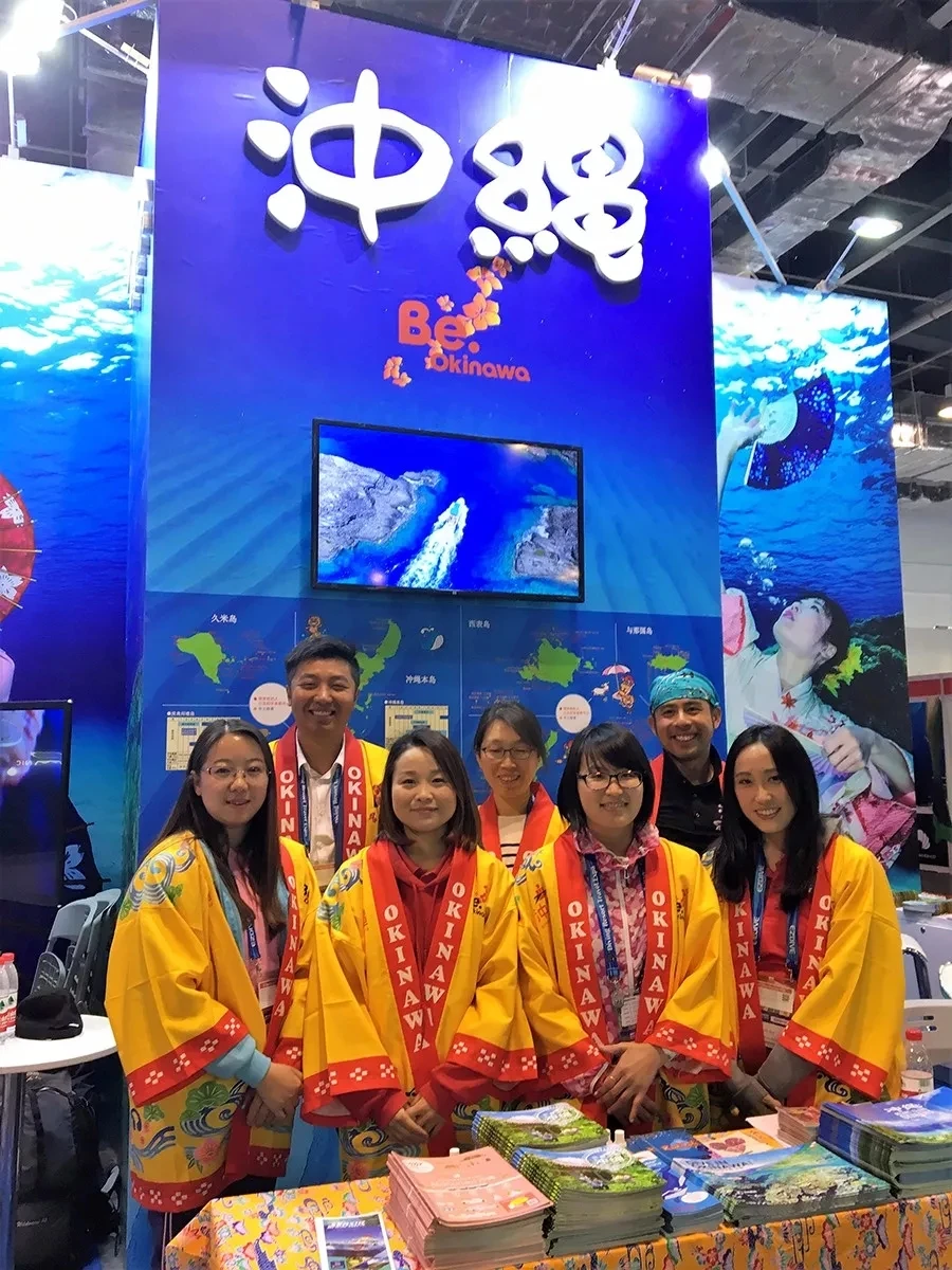 来上海参加国际潜水与度假观光展吧！