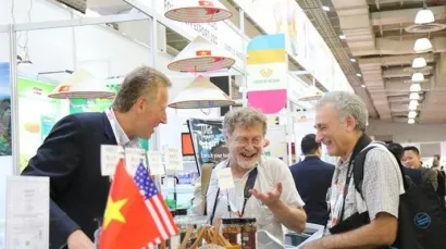 越南参加美国夏季食品展,特色食品让老外hold不住了！