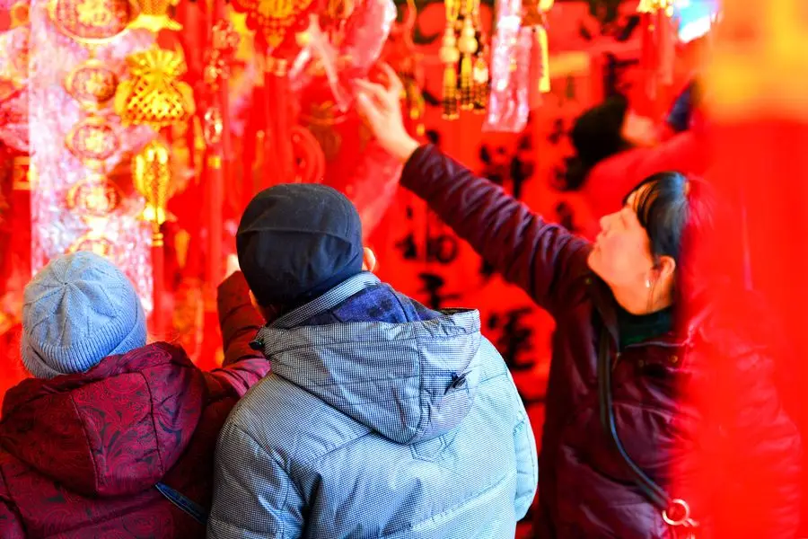 全国会展中心开启“年货大集”模式