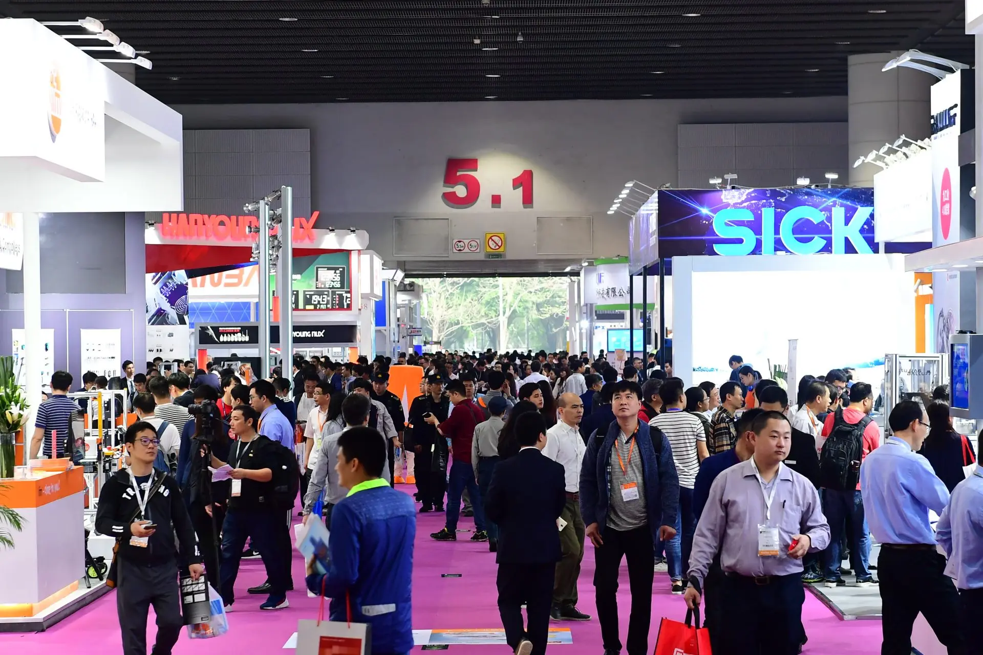 SIAF2019广州自动化展亮点精粹一览