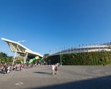 台湾台北圆山争艳馆