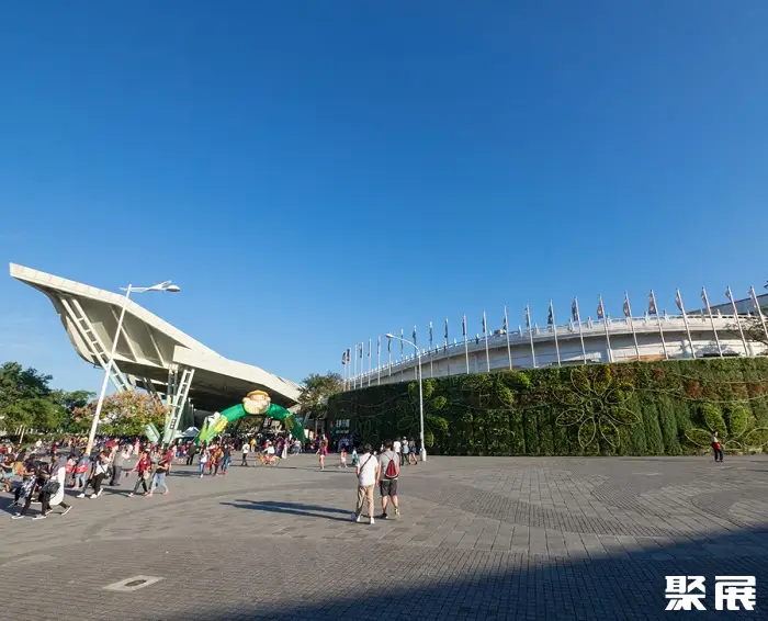 台湾台北圆山争艳馆展馆图