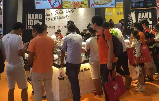 上海餐饮连锁加盟及特许加盟展览会即将开幕