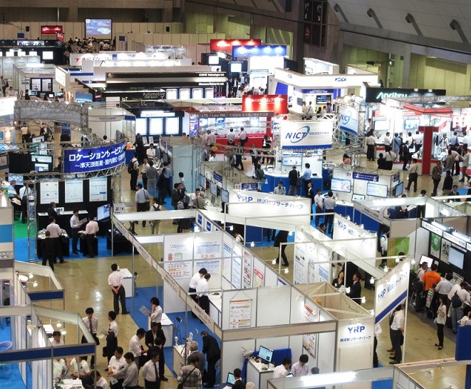 东京通信展现场图片2