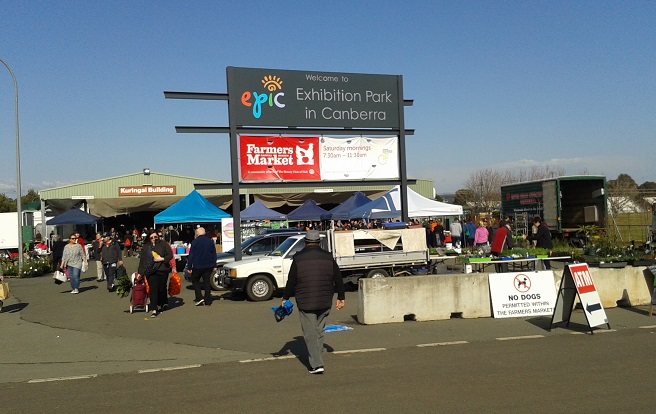 EPIC – Exhibition Park in Canberra