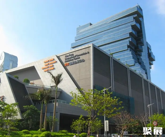 广州南丰国际会展中心实景