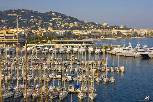 Cannes Vieux Port & Port Pierre Canto