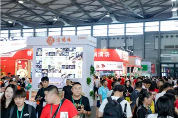 寻觅风味美食|盘点上海食材展那些速冻米面制品供应商