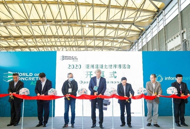 不负众望，2020亚洲混凝土博览会World of Co<i></i>ncrete Asia如期而至