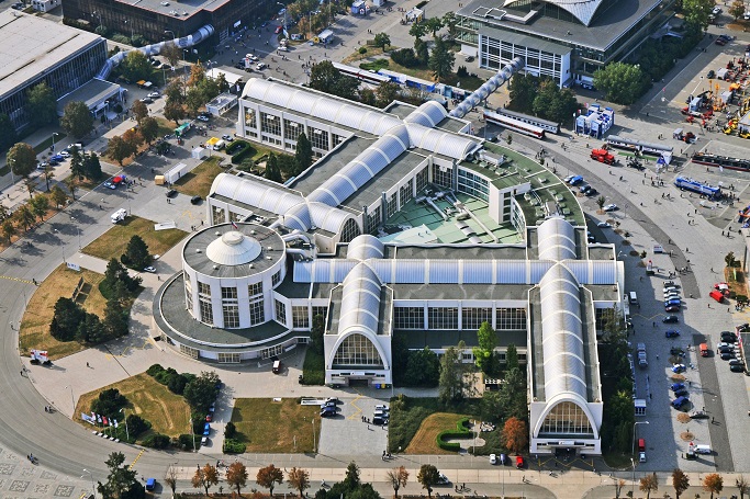 Brno Exhibition Centre(BVV)