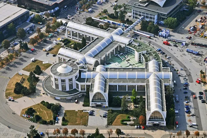 Brno Exhibition Centre(BVV)