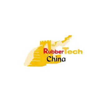 上海橡胶展logo