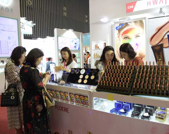 柬埔寨金边美容展览会