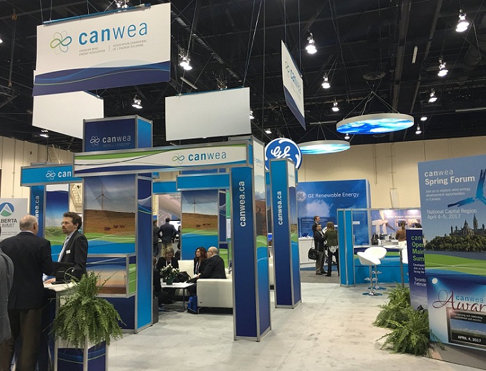 加拿大风能展现场图片2