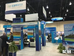 加拿大风能展现场图片2