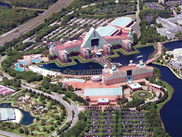 Walt Disney World Swan